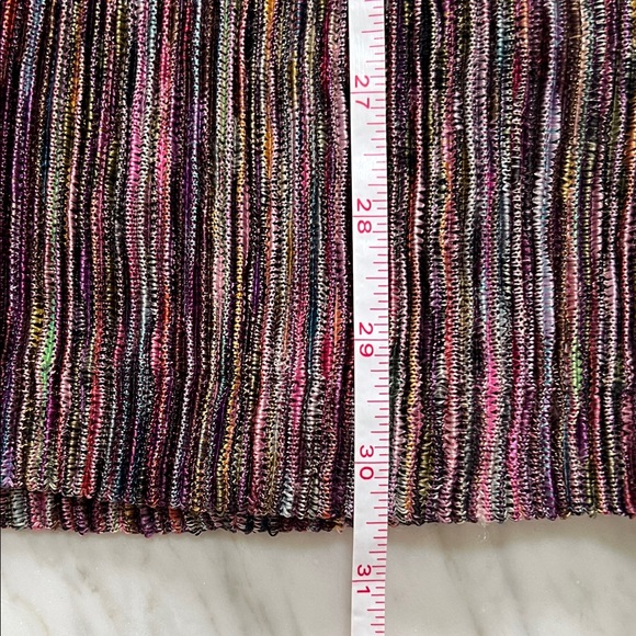 Anthropologie Maeve Multicolor Women's Sweater Midi Skirt - Picture 9 of 9